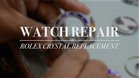 rolex gemstone|Rolex crystal replacement price.